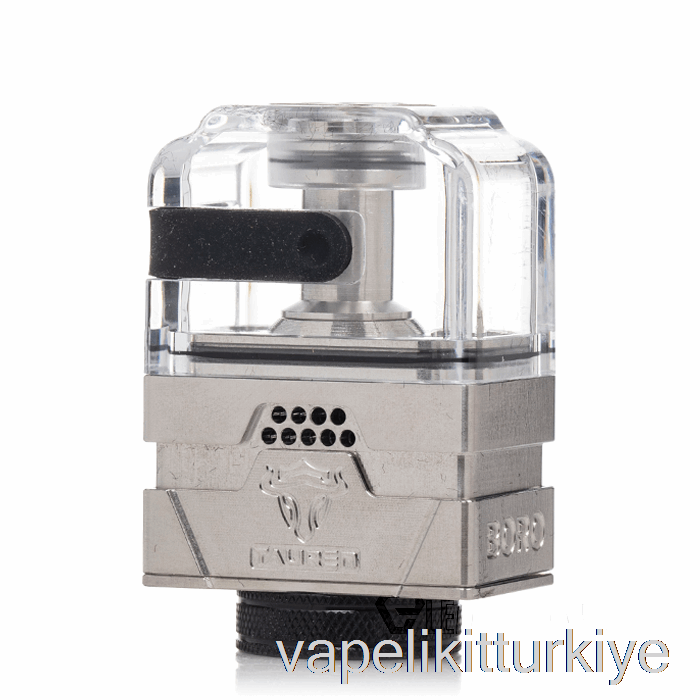 Elektronik Sigara Kalemi Vape Mate Thunderhead Kreasyonları Tauren Boro Tankı Paslanmaz çelik